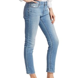 FRAME - Le Garçon Mid Rise Denim